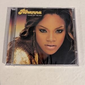 Rihanna-Music Of The Sun CD New Sealed